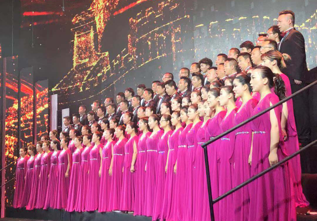电影艺术学院师生同台参加重庆“建国70周年”合唱音乐会